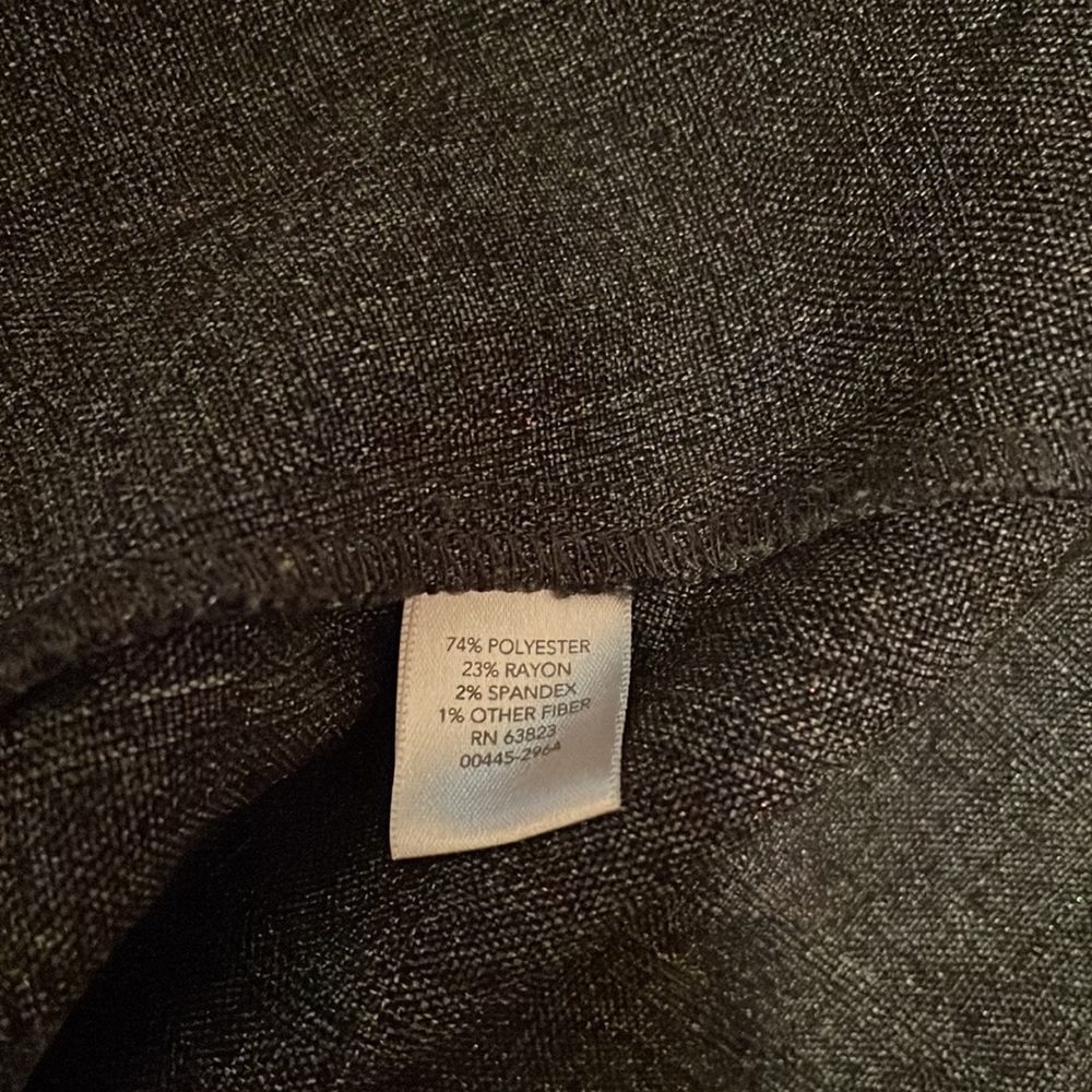 Charcoal grey skirt 10. Donating soon - Picture 5 of 6